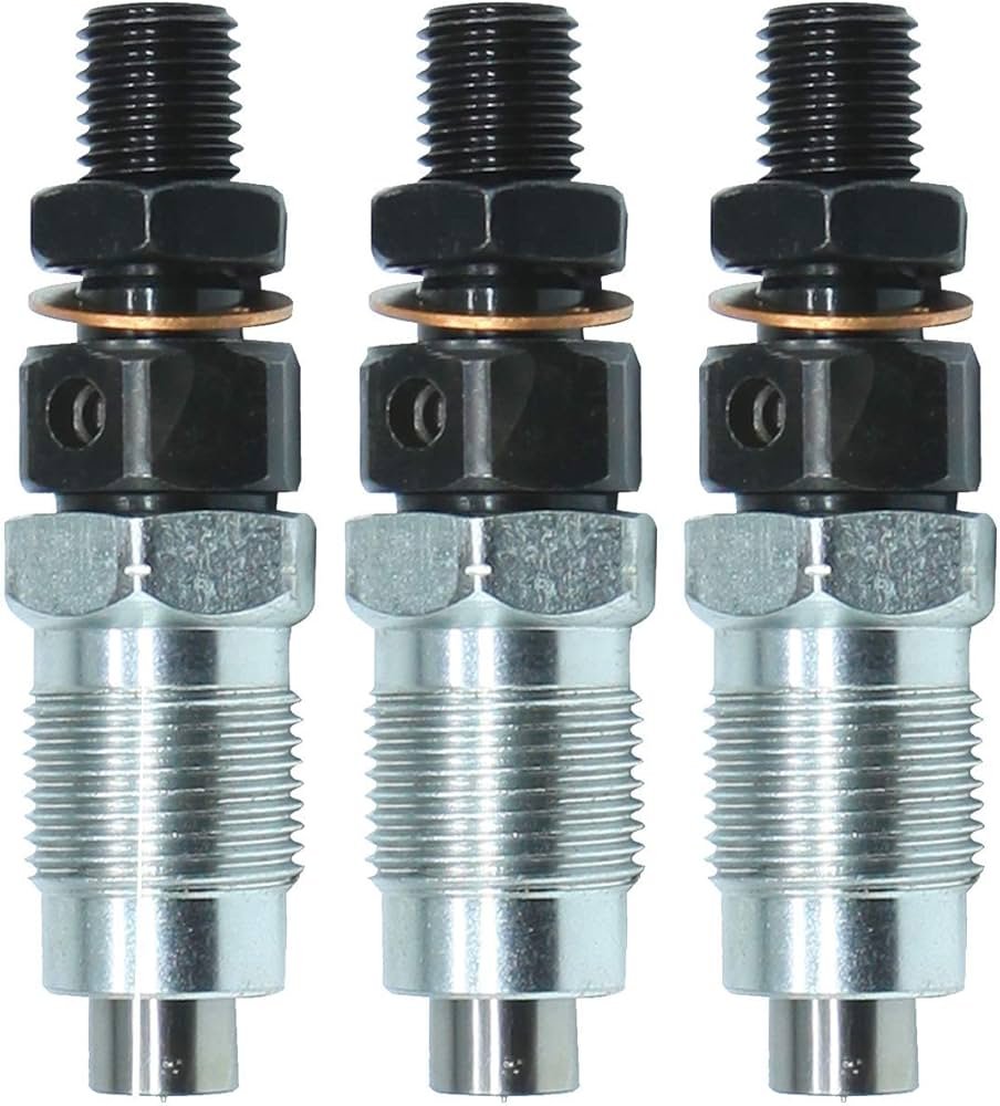 Injecteur de carburant 3 pièces 6672405 pour moteur Kubota D905 D1105 D1005 chargeur Bobcat B100 B200 B250 BL275 463 553