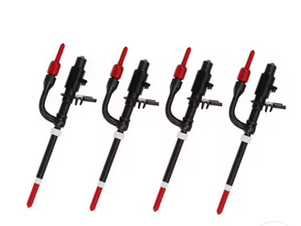 Lot de 4 injecteurs de carburant 1048438 pour Ford Transit 2.5 TD LDV Convoy 2.5 TDI