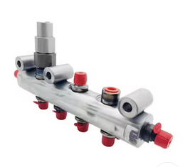 Rampe commune de carburant 438-3416 pour moteur Caterpillar CAT C6.4 C6.6 Excavatrice 320D 323D 320DL 321D LCR M316D M318D