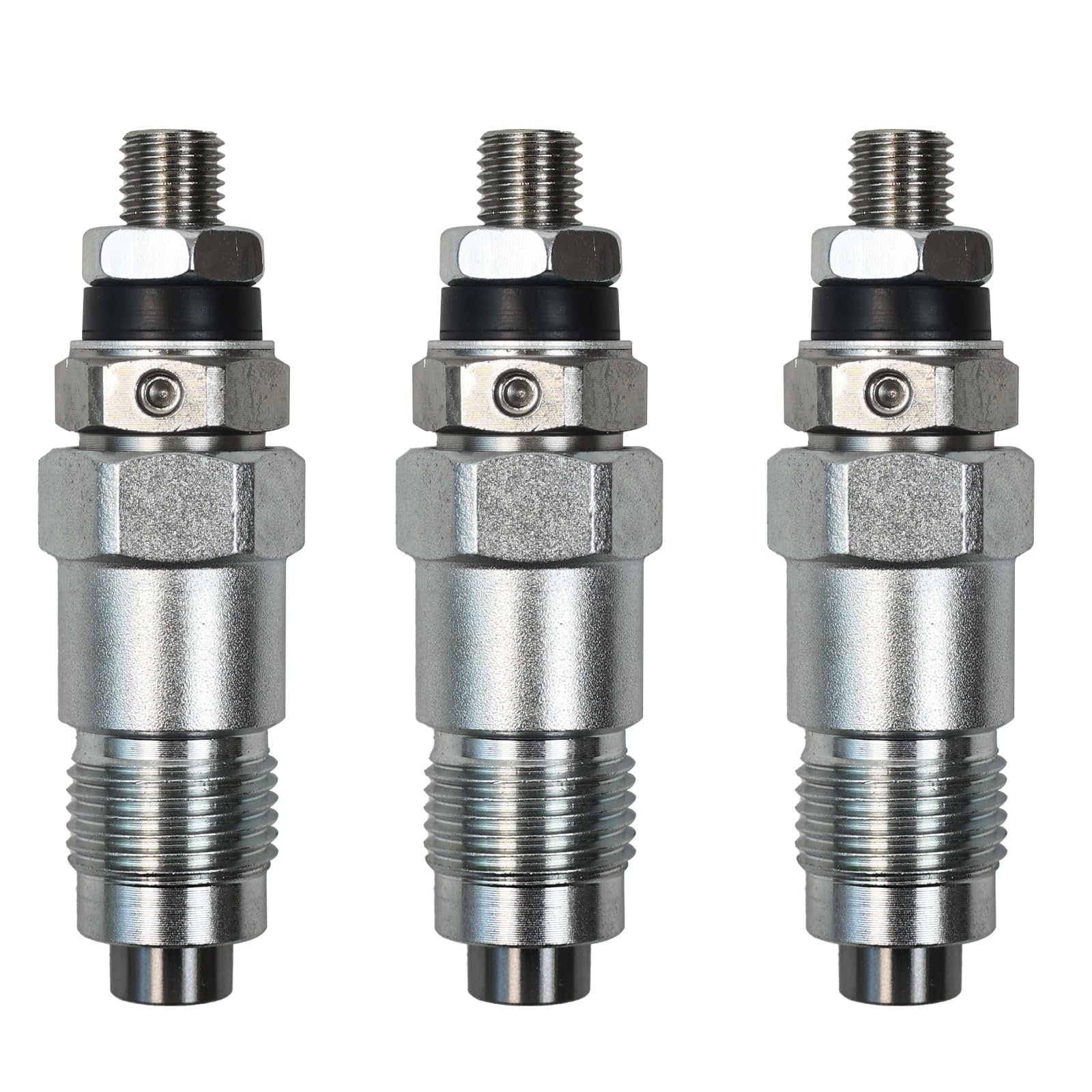 Lot de 3 injecteurs de carburant 281245A1 83938608 131406330 pour Perkins 103-09 103.09 103-10 103.10 Shibaura S723 S753 Moteur Ford Case New Holland Tracteur Tondeuse