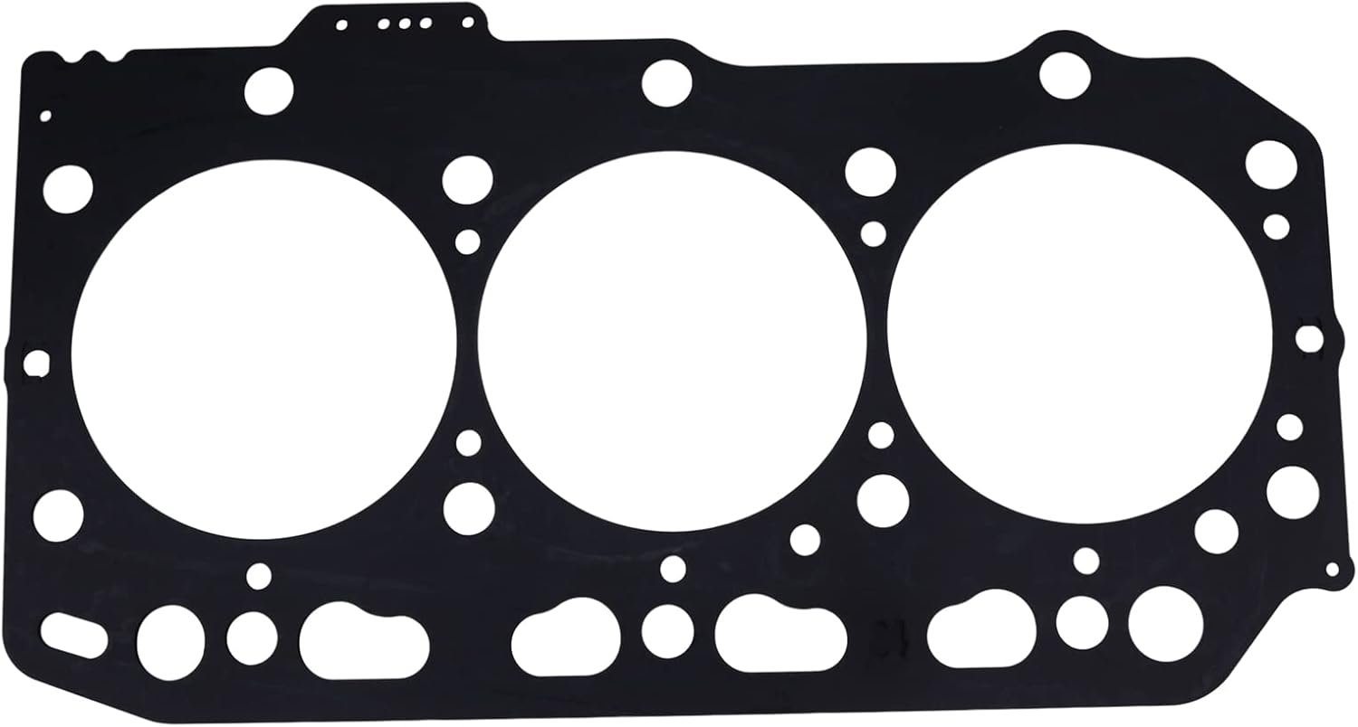 Joint de culasse 129001-01340 pour moteur Yanmar 3TNE88 3TNV88 Excavatrice ViO30 ViO33 ViO35 ViO35-5 B37-2B B37V B37V-1 ViO40 ViO40-1 ViO40-2 ViO45