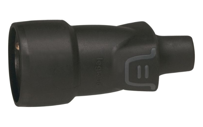 BMG050446 Legrand - Prise Mobile Femelle 16A 2P+T Française - Étanche IP44 - IK08