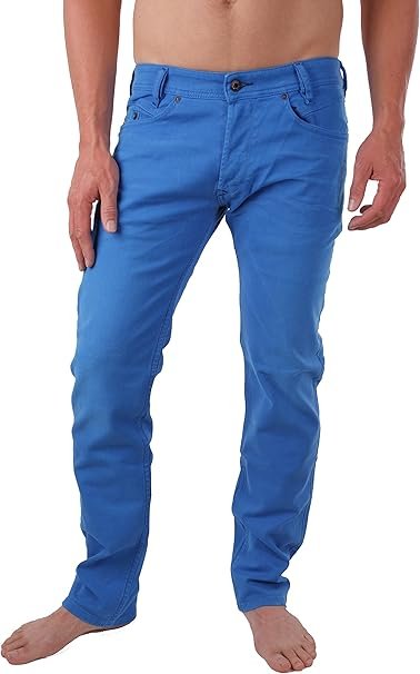 Jeans Homme Slim étirer Iakop 0111D