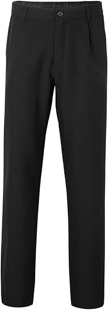 Pantalon de Chambre Unisexe, Couleur Noire