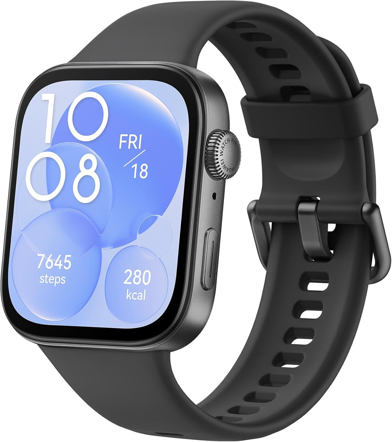 Watch FIT 3, Écran AMOLED 1,82", Design Ultra-Fin, Noir