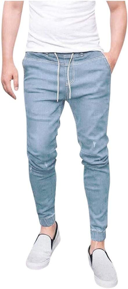 Jean en Denim pour Homme
