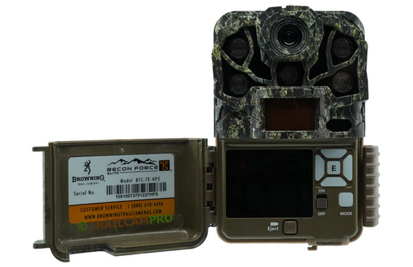 Browning Recon Force Elite HP5 Ultra Manual