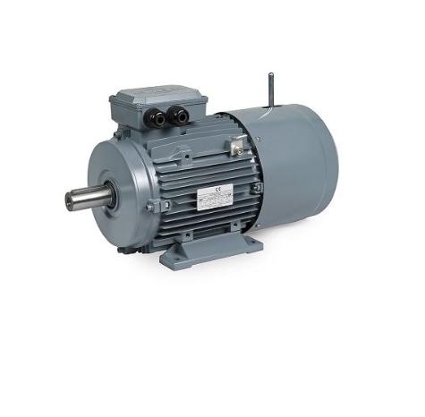 Moteur Triphasé Avec Frein C.C B3, 3 KW, 3000 TR/MIN HA 100, 230/400V, IE3