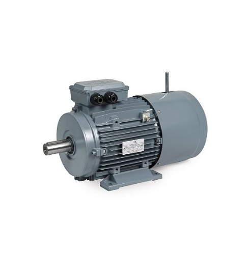 Moteur Triphasé Avec Frein C.C B3, 2,2 KW, 3000 TR/MIN, HA 90, 230/400V, IE3