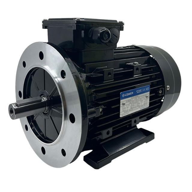 Moteur Électrique Triphasé 1.5kW/2CV, 750Tr/min C37.IE3.8MSE112MB35.24