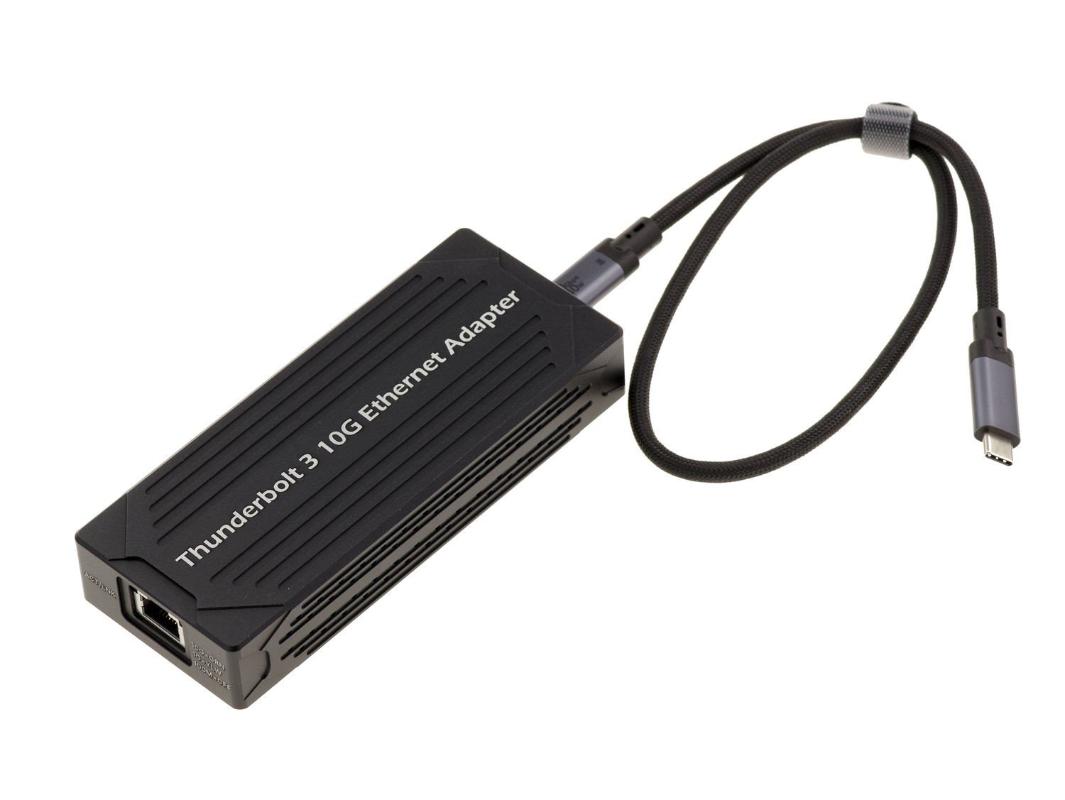 Cordon adaptateur USB Thunderbolt 3 10G 10 GIGABIT ETHERNET 10G chipset AQC107