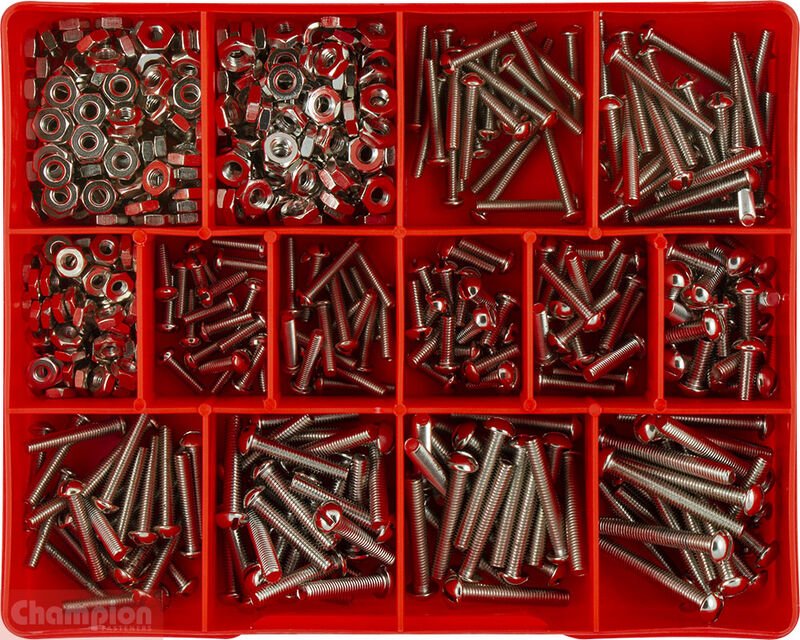 CA228 Assortiment de vis et écrous à filetage fin