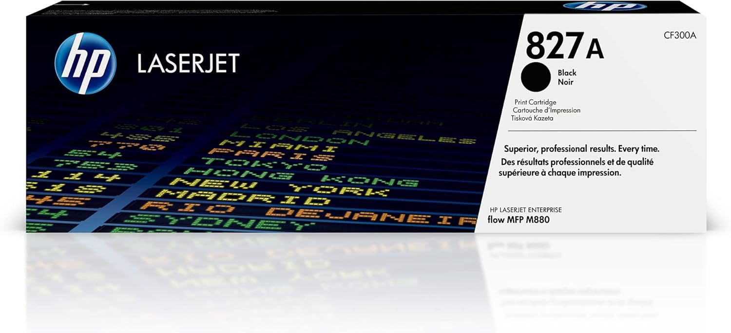 HP 827A Black Toner Cartridge