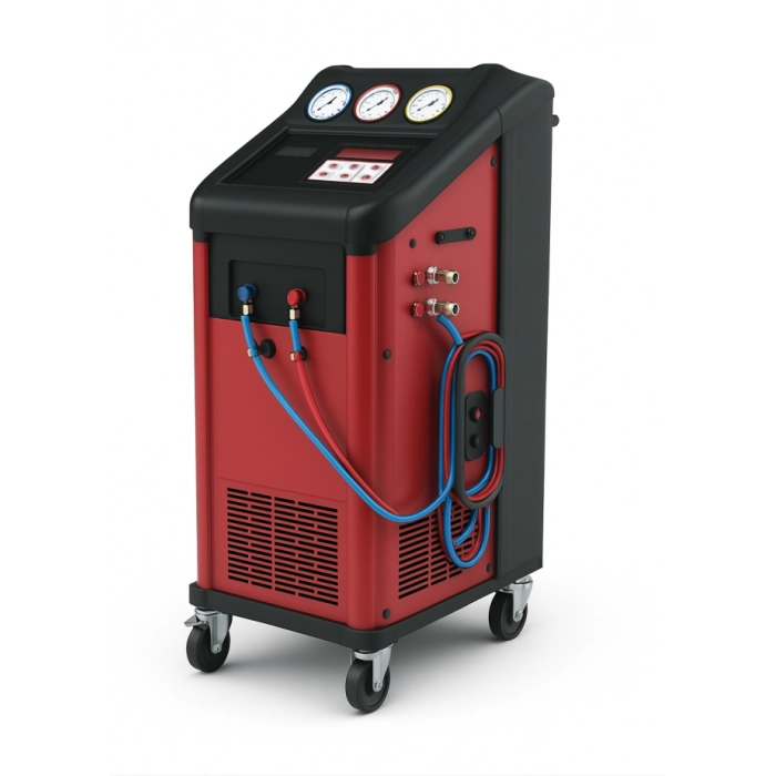 Station recharge climatisation en R134a ou 1234YF