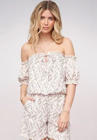 Combinaison Cloud 5ive PLAYSUIT - white