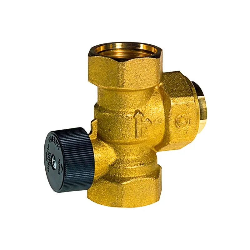 Clapet CAL antithermosiphon pour montage en ligne ou d'équerre 3/4"
