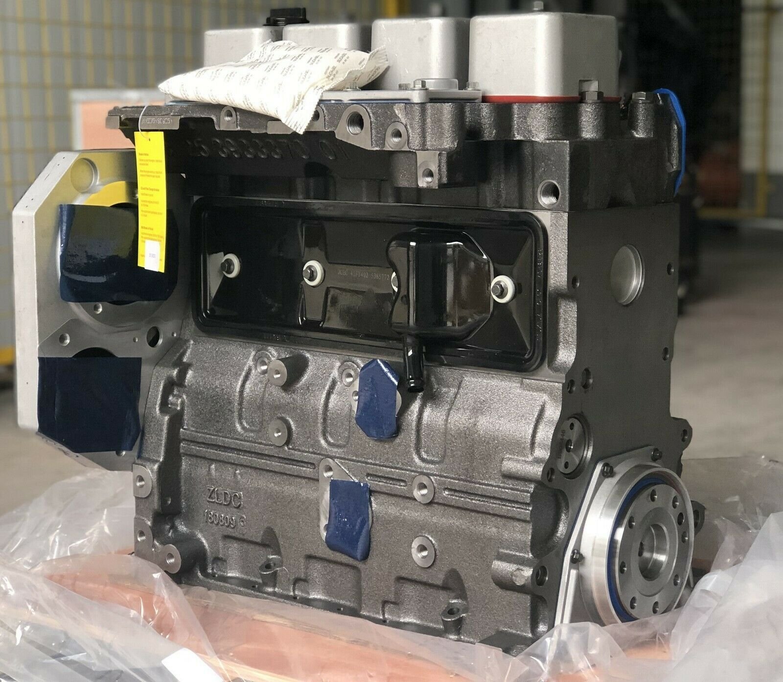 Moteur Cummins Long Block 4B 3,9 L LB3928673-4B-A pour pompe JCB CASE 8V A