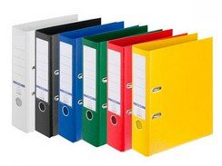 Classeur Chrono en Plastique
