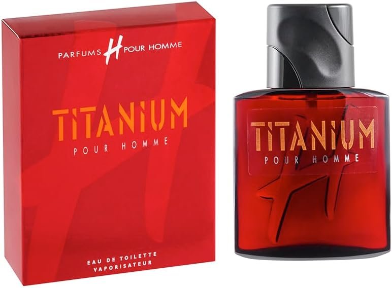 H pour Homme - Titanium - Eau de Toilette, Homme, 75 ml