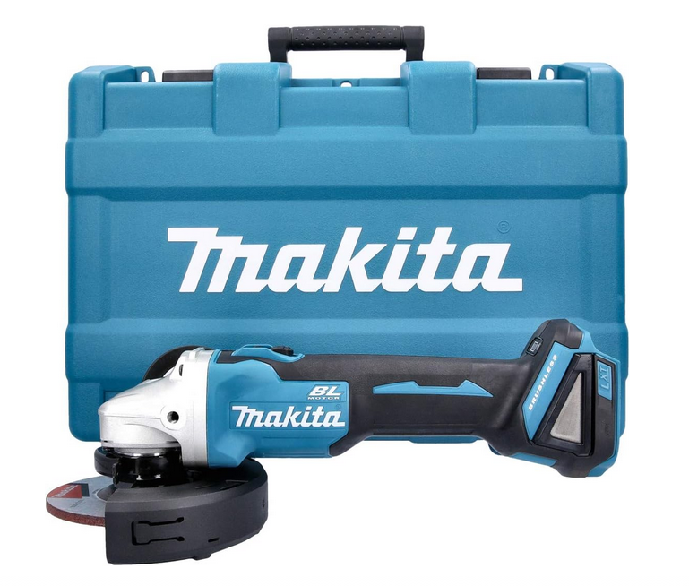 Makita- Meuleuse 125mm DGA504ZJ LXT 18V Brushless