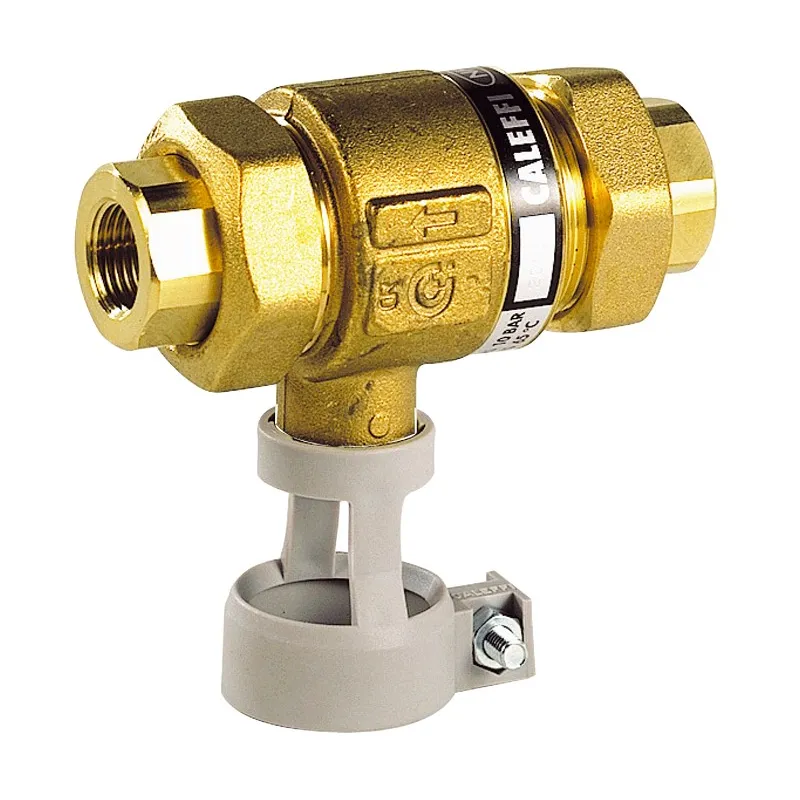 Disconnecteur SCUDO seul à zone de pression réduite non contrôlable 1/2"