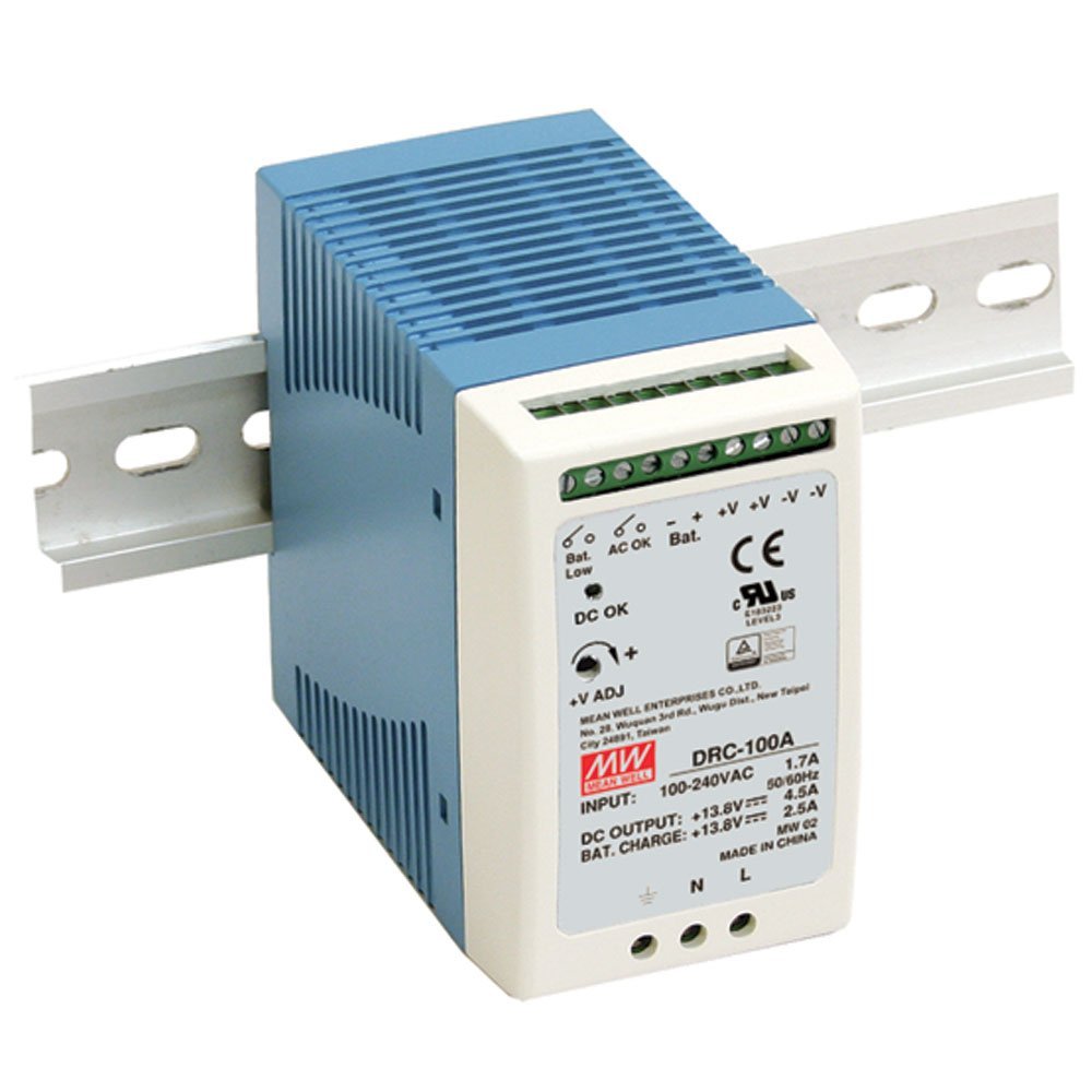 MEAN WELL DRC-100A 100W Single Output Power Supply Battery Charger