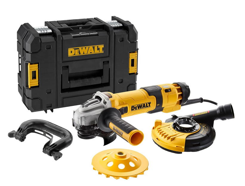 DEWALT - Meuleuse d'Angle Filaire DWE4257KT-QS
