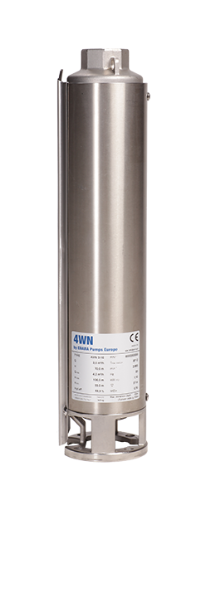 Pompe Immergée E14.2557010010A Pour puits et Forages Pompe Immergée 4WN