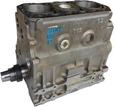 Bloc-cylindres 729005-01560 pour moteur Yanmar 3TNV88 Komatsu 3D88E