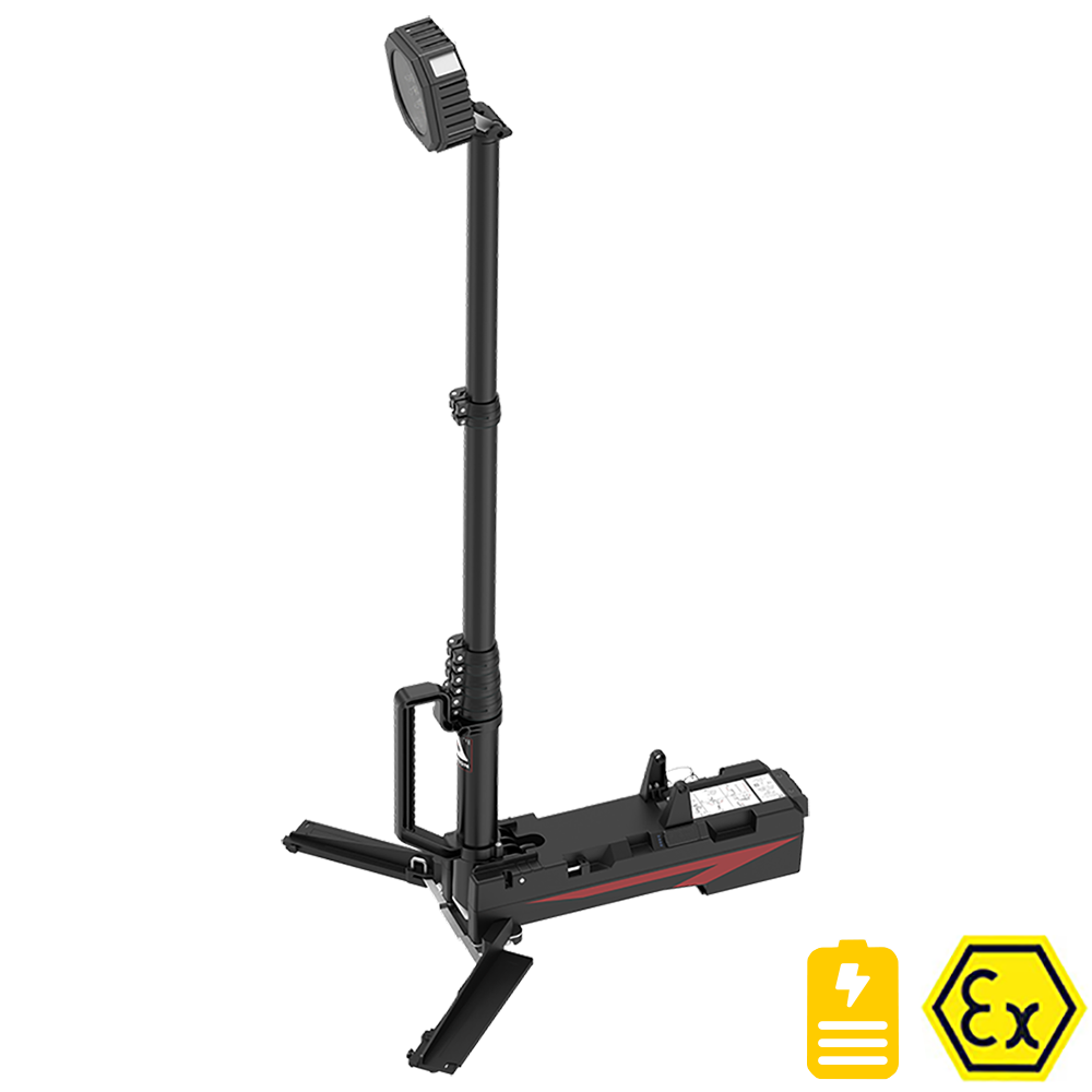 Projecteur ATEX – Éclairage antidéflagrant zones dangereuses