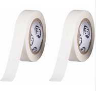 Scotch Electrique PVC Blanc 19mm x 10m - Ruban Adhésif Isolant Electricien