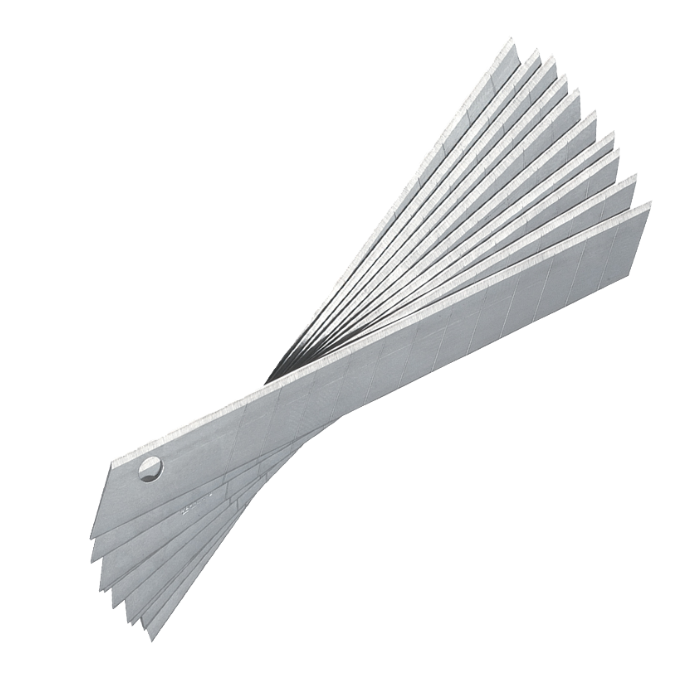 Lame Sécable 18mm Pour Cutter, Lot De 10