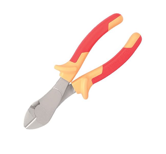 Pince Coupante D'électricien VDE Isolé 1000V 180mm