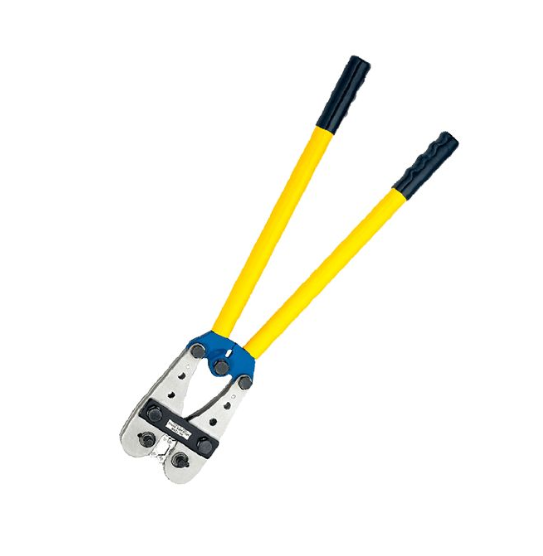 Pince à Sertir Les Cosses et Manchons Non Isolés de 6 à 50mm² - Sertissage Hexagonale