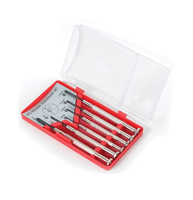 Tournevis De Précision - Coffret De 6 Pièces