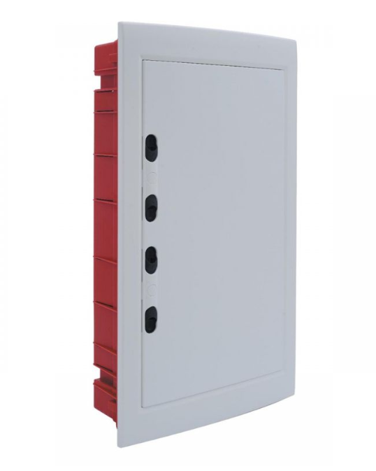 Coffret De Distribution Encastrable Pour Maçonnerie 544x305x87mm IP40 - 3 Rangée de 12 Modules