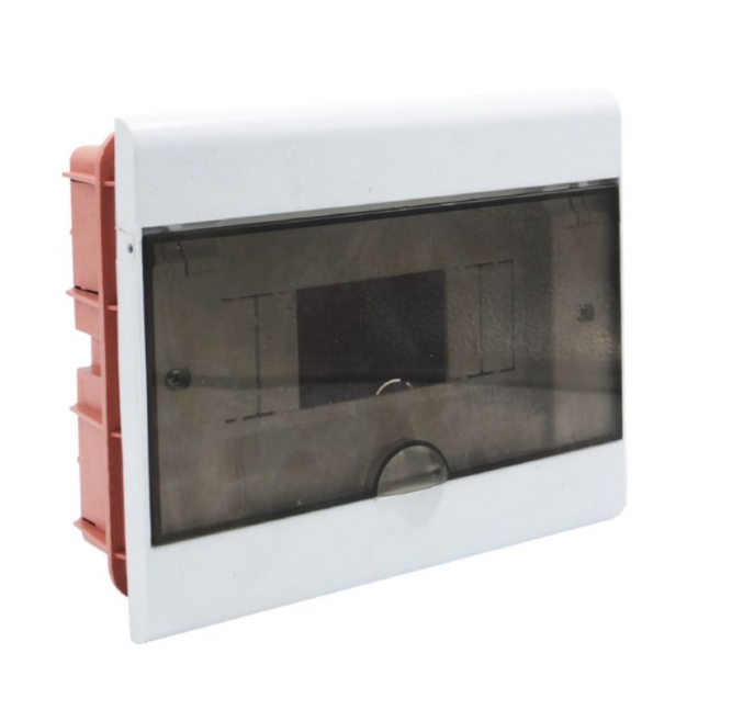 Coffret Electrique Encastrable Pour Maçonnerie 170x210x90mm IP40 - 1 Rangée de 8 Modules