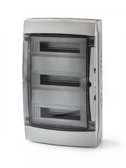 3942-T Acqua Coffret Electrique Pour L'extérieur IP65 42 Modules