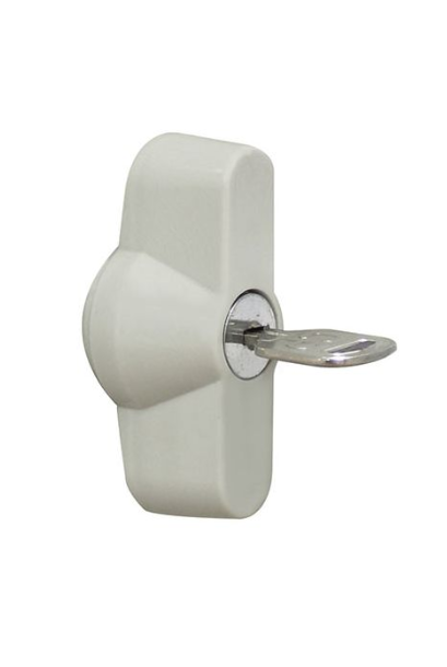 Serrure Métallique A Clé Pour Coffret ABS