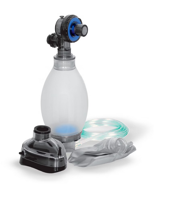 Insufflateur Manuel Silicone Adulte