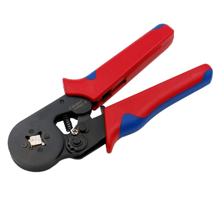 Pince à Sertir Embout De Fils 0.25mm² à 10mm², AWG 23-7