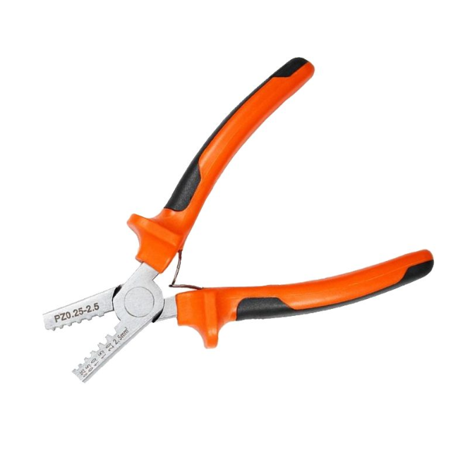 Pince à Sertir Embout De Fils 0.25mm² à 2.5mm²