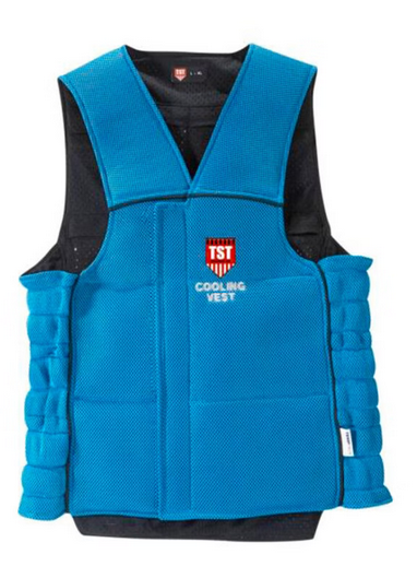 Gilet de Refroidissement Ignifugé pour Intervention