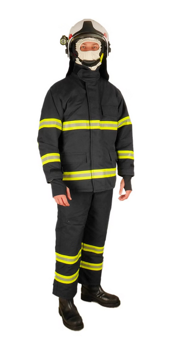 Tenue de Feux Textile pour Sapeurs-Pompiers
