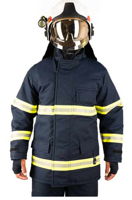 Veste de Feu de Textile EN469