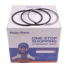 Kit de segments de piston 4222136M91 4222577M91 pour tracteur Massey Ferguson 3315 3325 4225 251XE 4255 4260 4265 6270