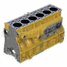 Bloc-cylindres nu 348-9904 pour moteur Caterpillar CAT C27 C32, camions 773F 773G 775F 775G 777D 777E