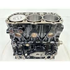 Bloc-cylindres nu pour moteur Yanmar 3TN84 3TN84L-RBA 3TN84TL-RTBY