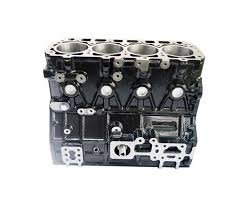 Bloc-cylindres pour moteur Komatsu 4D94LE-2, bulldozer D21A-8 D21P-8