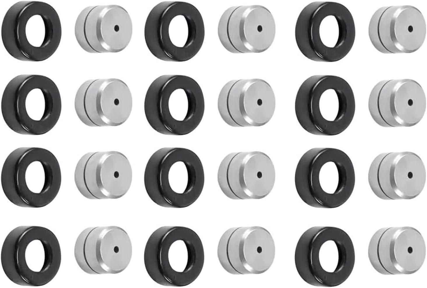 Lot de 12 douilles de retenue pour culbuteur J935945 J935946 pour niveleuse CASE 845DHP 865VHP 885